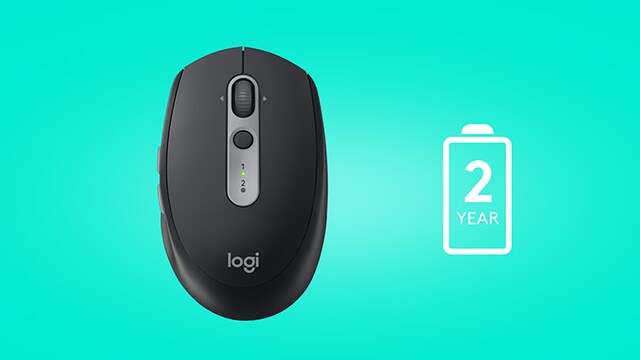 Logitech M590 Multi-Device Silent Wireless Mouse Logitech M590 Multi-Device Silent Wireless Mouse