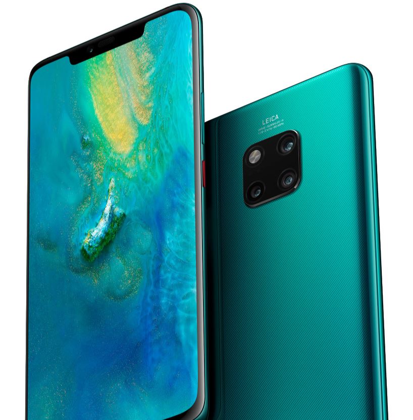 Huawei Mate 20 Pro 128GB Sort 6,39 skjerm, trippelkamera Opplev livet med din nye HUAWEI Mate 20 Pro