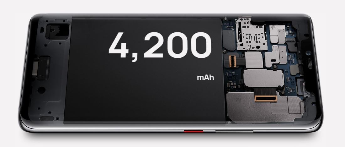 Huawei Mate 20 Pro 128GB Sort 6,39 skjerm, trippelkamera Opplev livet med din nye HUAWEI Mate 20 Pro