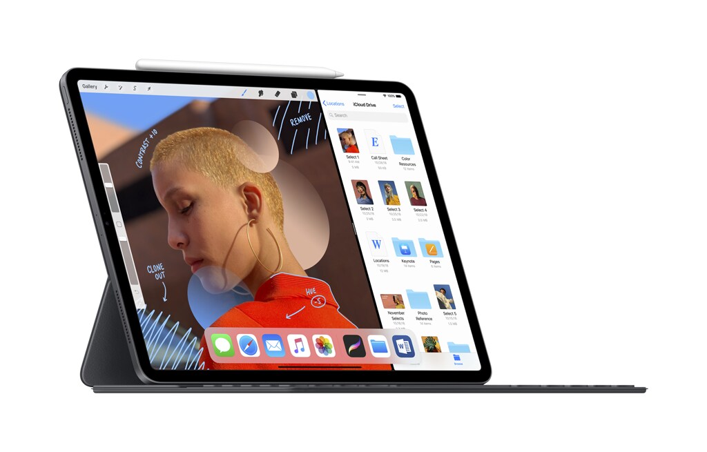 iPad Pro 12,9'' with Apple Pencil and Smart Keyboard Folio iPad Pro 12,9'' with Apple Pencil and Smart Keyboard Folio