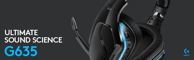 Logitech G635