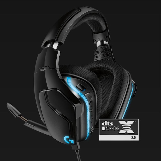 Logitech G635 Gaming Headset