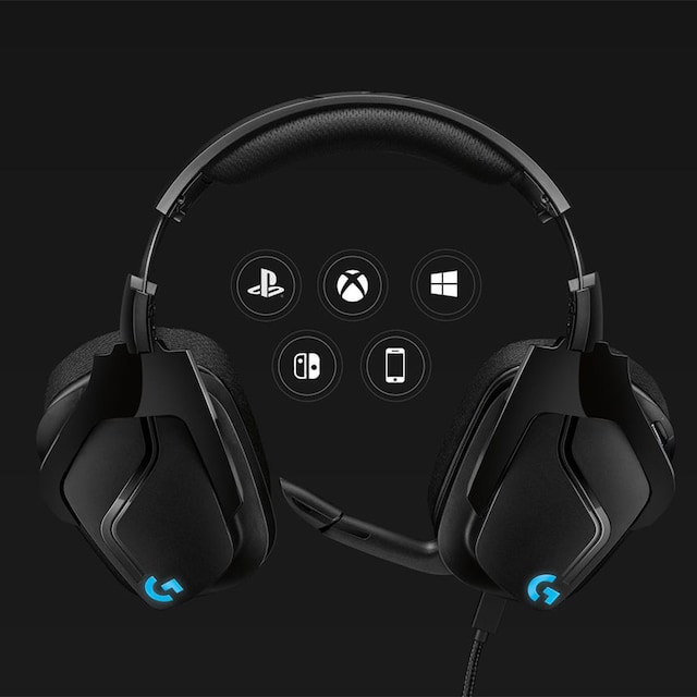 Logitech G635 Gaming Headset