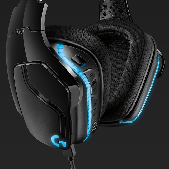 Logitech G635 Gaming Headset