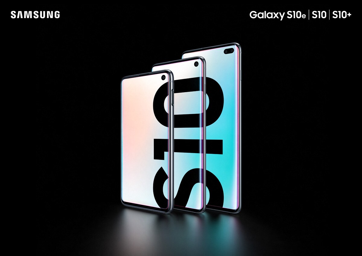 Galaxy S10 familie Galaxy S10 familie