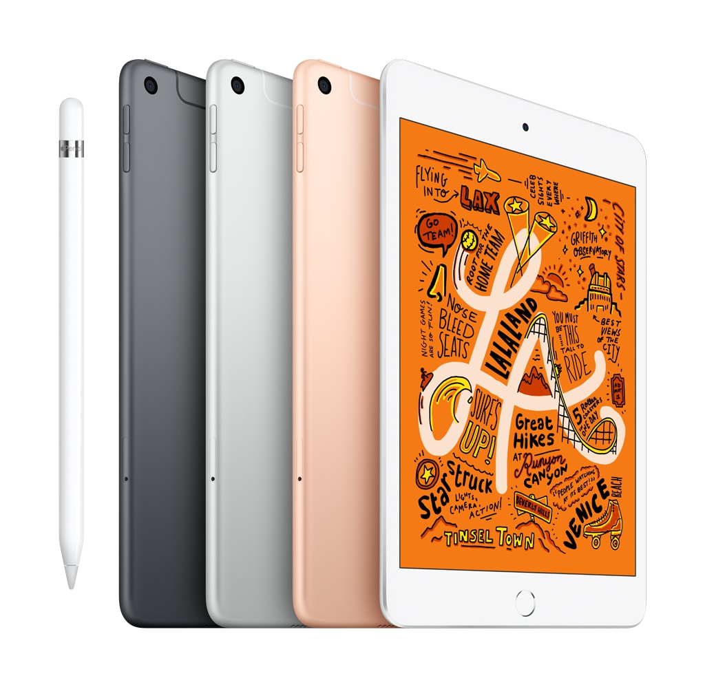 iPad Mini familiebilde iPad Mini familiebilde