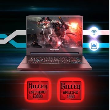 Acer Predator Triton 500 15,6" FHD matt Acer Predator Triton 500 15,6" FHD matt