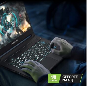 Acer Predator Triton 500 15,6" FHD matt Acer Predator Triton 500 15,6" FHD matt