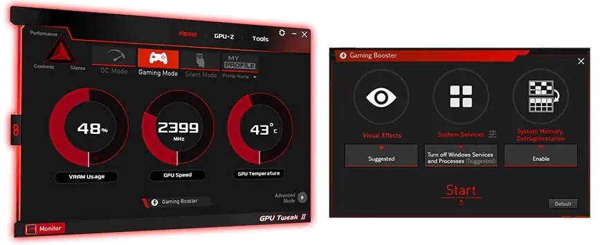 GPU Tweak II GPU Tweak II