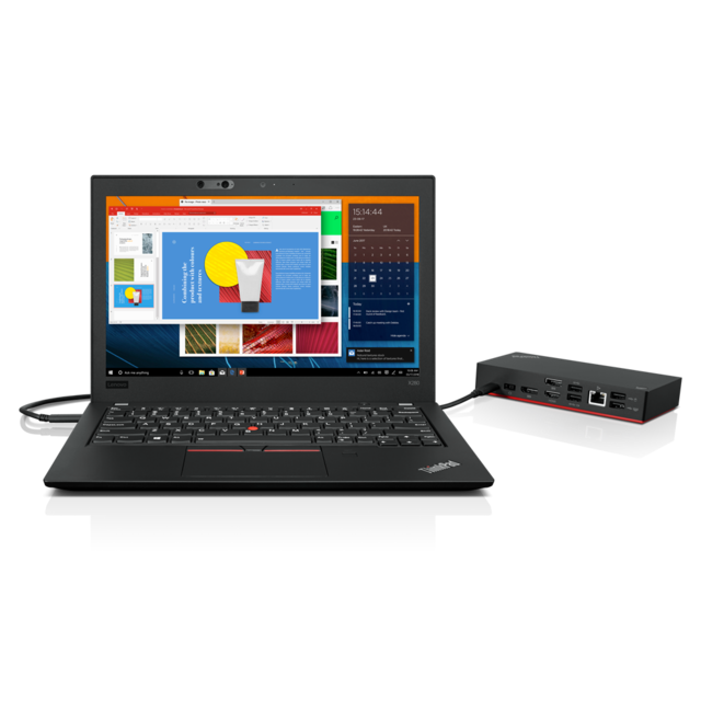 LENOVO ThinkPad USB-C Dock Gen2 w/cord LENOVO ThinkPad USB-C Dock Gen2 w/cord