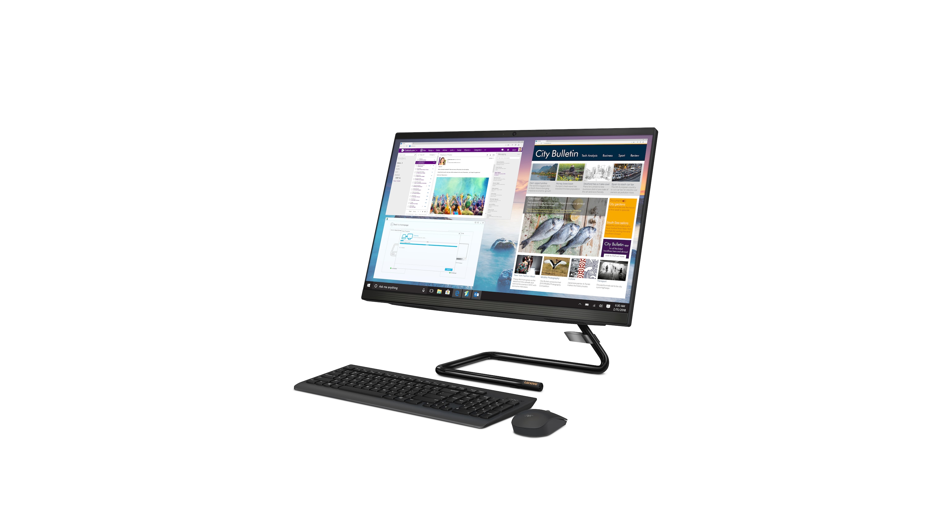 Lenovo Ideacentre A340 AIO 23.8 Lenovo Ideacentre A340 AIO 23.8