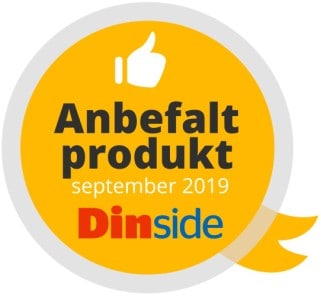 DinSide Anbefalt Produkt September 2019