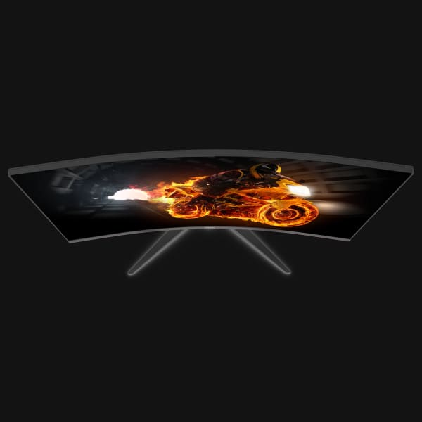 AOC 32" Curved gamingskjerm CQ32G1