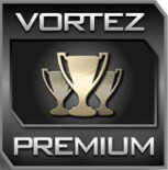 Vortez premium, testlogo