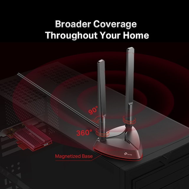 TP-Link Archer TX3000E Nettverkskort TP-Link Archer TX3000E Nettverkskort