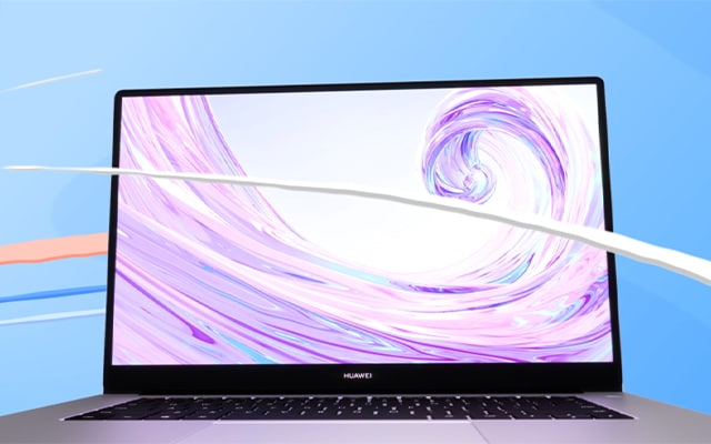 Huawei MateBook X Pro 1920 x 1080 IPS Screen