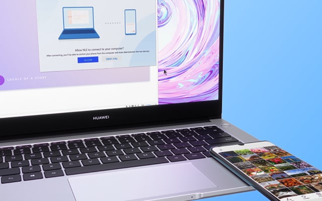 Huawei MateBook X Pro Huawei Share