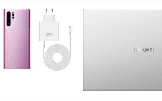 Huawei MateBook X Pro Power and fast charger