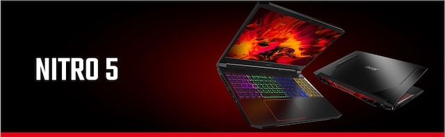 Acer Nitro 5 AN515-55 15,6" Acer Nitro 5 AN515-55 15,6"