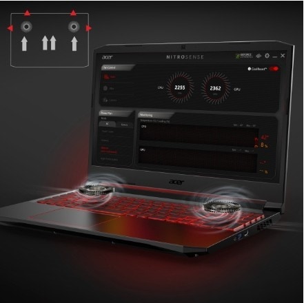 Acer Nitro 5 AN515-55 15,6" Acer Nitro 5 AN515-55 15,6"