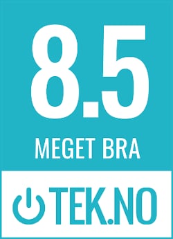 Tek.no 8.5 meget bra