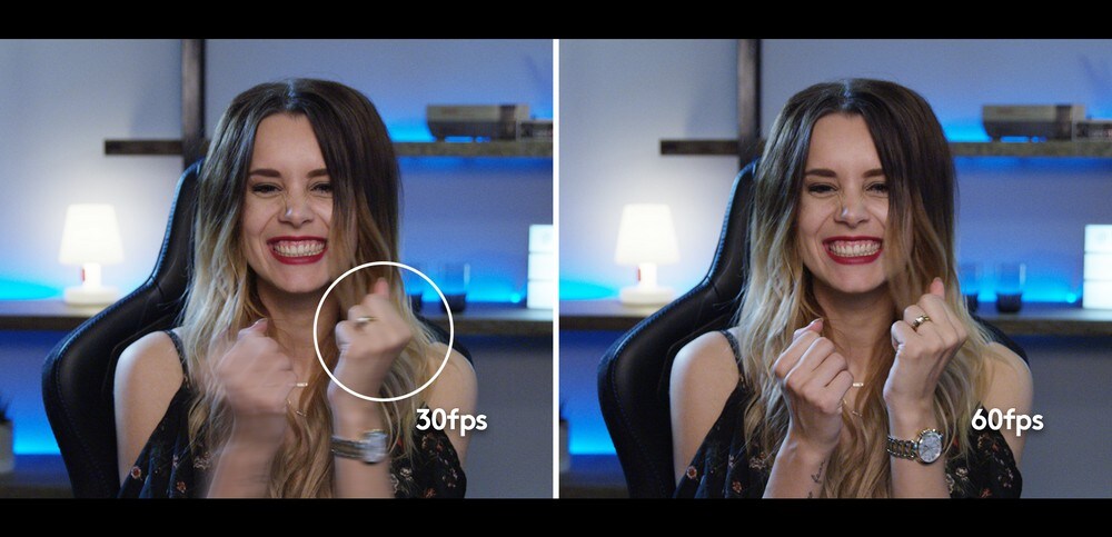 30fps vs 60 fps