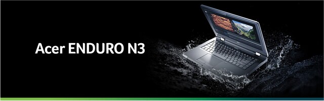 Acer ENDURO N3 14" Full HD Semi Rugged Acer ENDURO N3 14" Full HD Semi Rugged