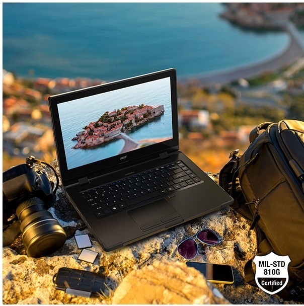 Acer ENDURO N3 14" Full HD Semi Rugged Acer ENDURO N3 14" Full HD Semi Rugged