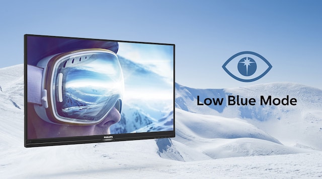 Philips monitor LowBlue mode
