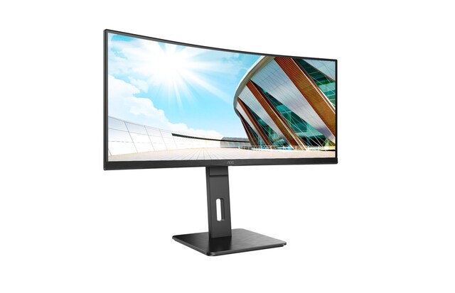 AOC 34" buet skjerm CU34P2A AOC 34" buet skjerm CU34P2A