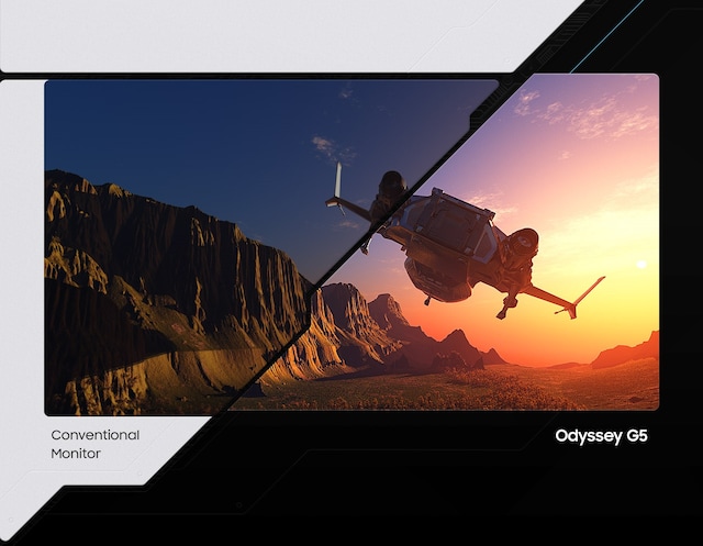 Samsung 27" Curved gamingmonitor Odyssey C27G54TQ Samsung 27" Curved gamingmonitor Odyssey C27G54TQ