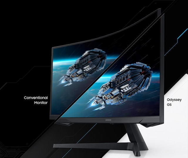 Samsung 27" Curved gamingmonitor Odyssey C27G54TQ Samsung 27" Curved gamingmonitor Odyssey C27G54TQ