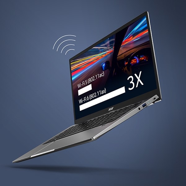 Acer Swift 1 SF114-33 14" FHD Connections Acer Swift 1 SF114-33 14" FHD Connections