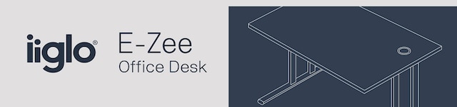 E-Zee skrivebord banner E-Zee skrivebord banner