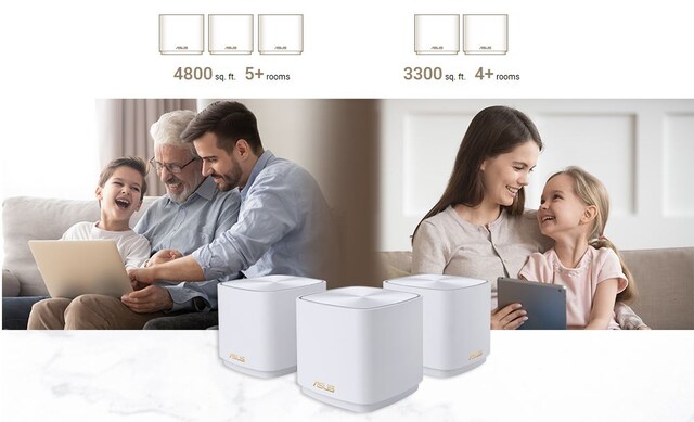Asus ZenWiFi XD4 1-pack Asus ZenWiFi XD4 1-pack