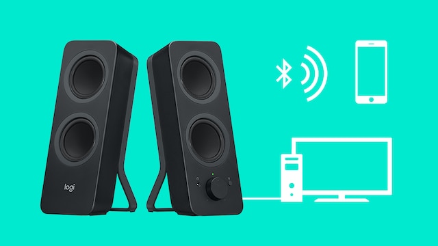 Logitech Z207 Bluetooth Loudspeakers Logitech Z207 Bluetooth Loudspeakers