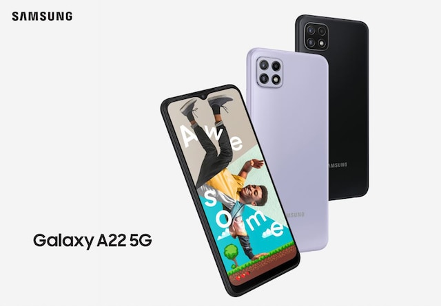 Galaxy A22 5G Galaxy A22 5G