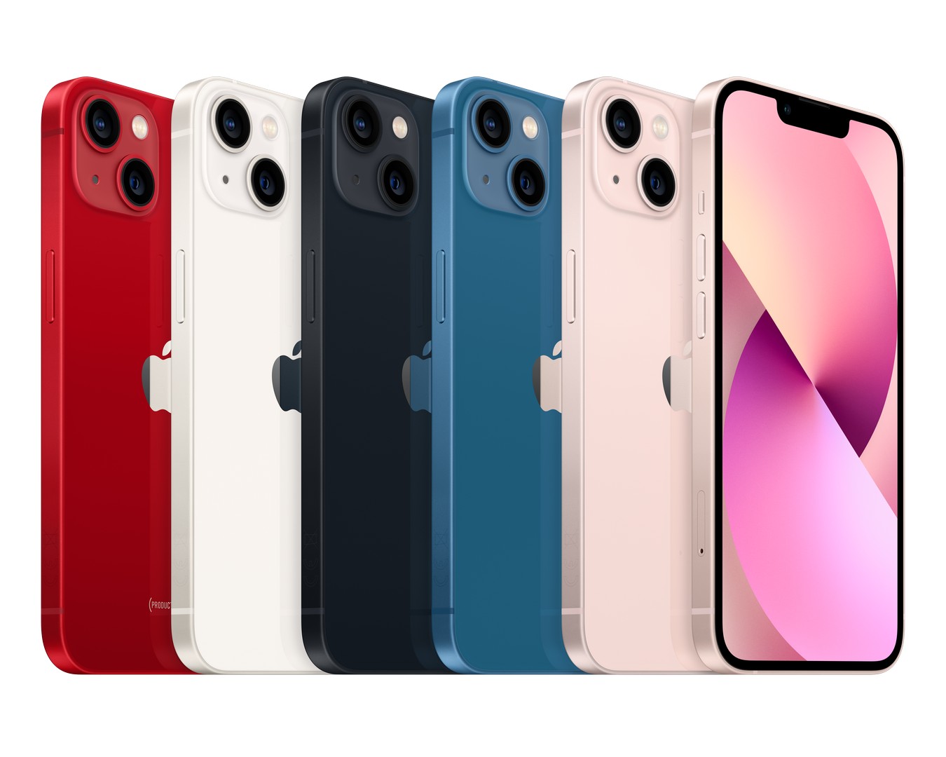 Mobiltelefon iPhone 13 512GB Starlight