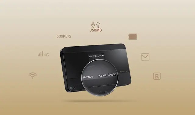 TP-Link M7350 4G-Router