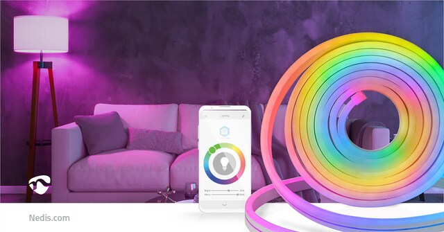 Nedis SmartLife Full Color LED Strip Wi-Fi
