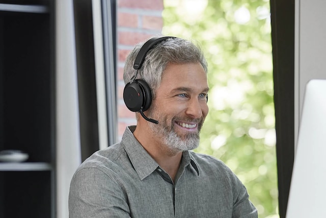 Jabra Evolve2 75 Link380a MS Stereo Black