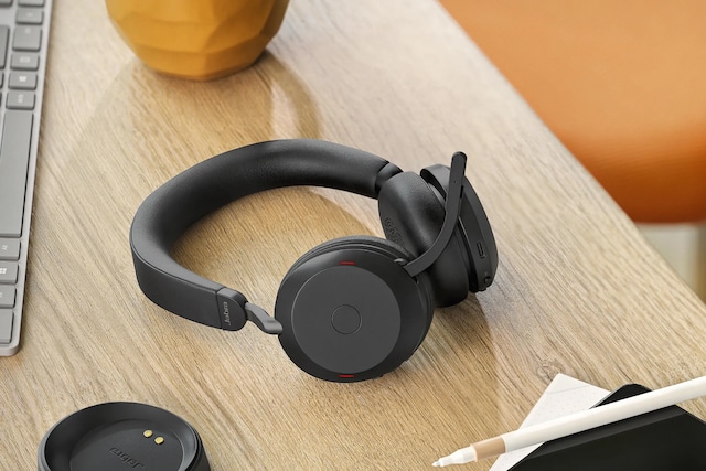 Jabra Evolve2 75 Link380a MS Stereo Black