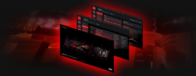 AOC g menu