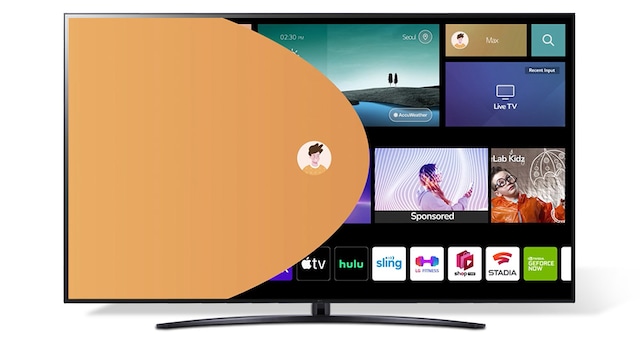 LG NANO NanoCell 4K TV NANO76