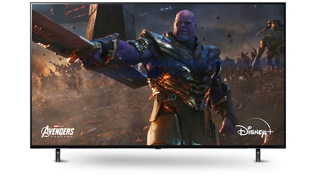 LG NANO NanoCell 4K TV NANO