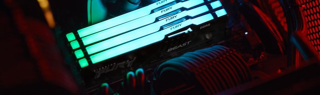 Kingston Fury Beast DDR5 RGB