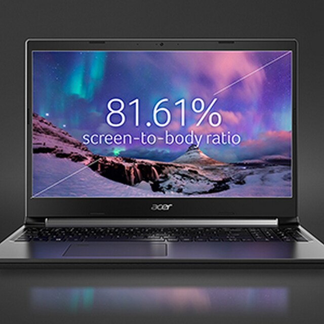 Acer Aspire 7 A715-75G 15,6" laptop Acer Aspire 7 A715-75G 15,6" laptop