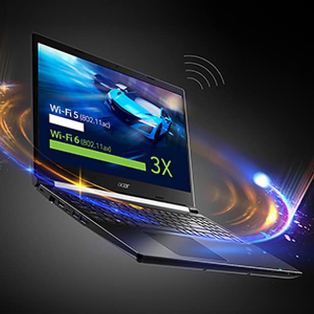 Acer Aspire 7 A715-75G 15,6" laptop Acer Aspire 7 A715-75G 15,6" laptop