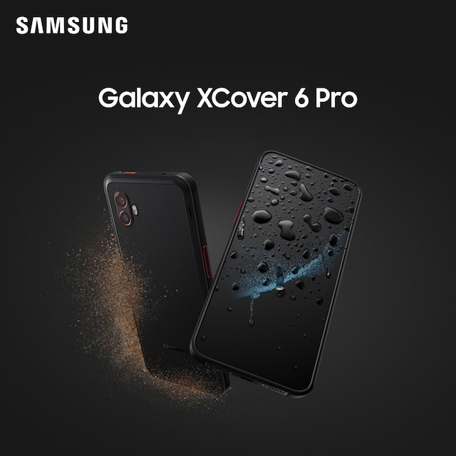 Galaxy XCover 6 Enterprise Edition Galaxy XCover 6 Enterprise Edition