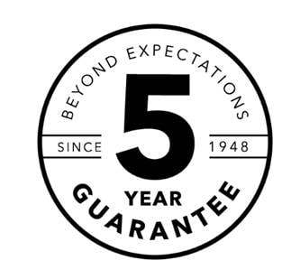 5 års garanti på alle Wilfa-produkter